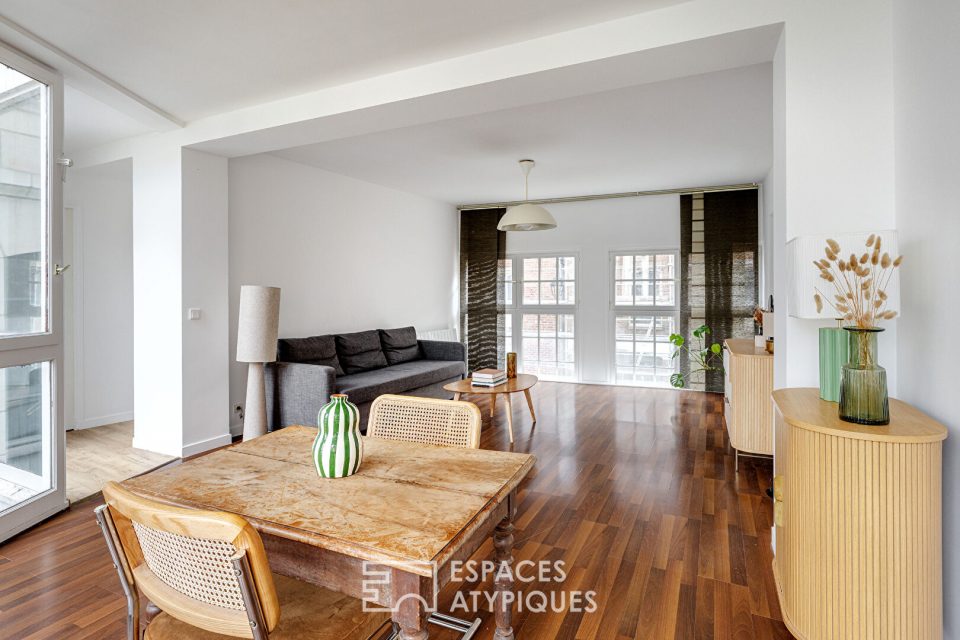 Appartement lumineux au coeur du Vieux Lille