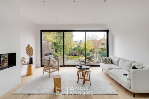 Maison bel-étage à deux pas du Bourg