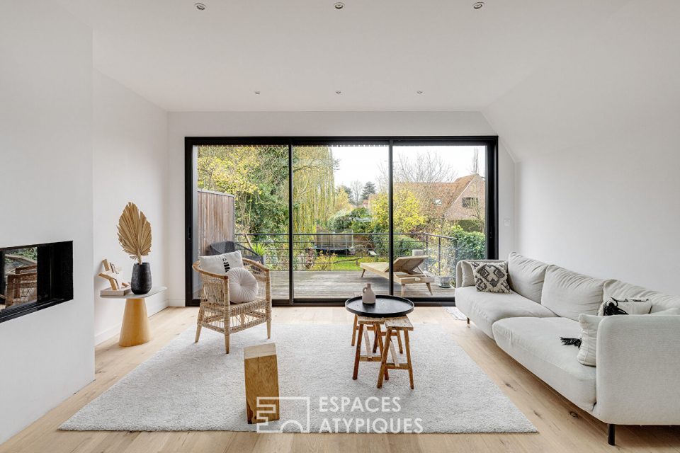 Maison bel-étage à deux pas du Bourg