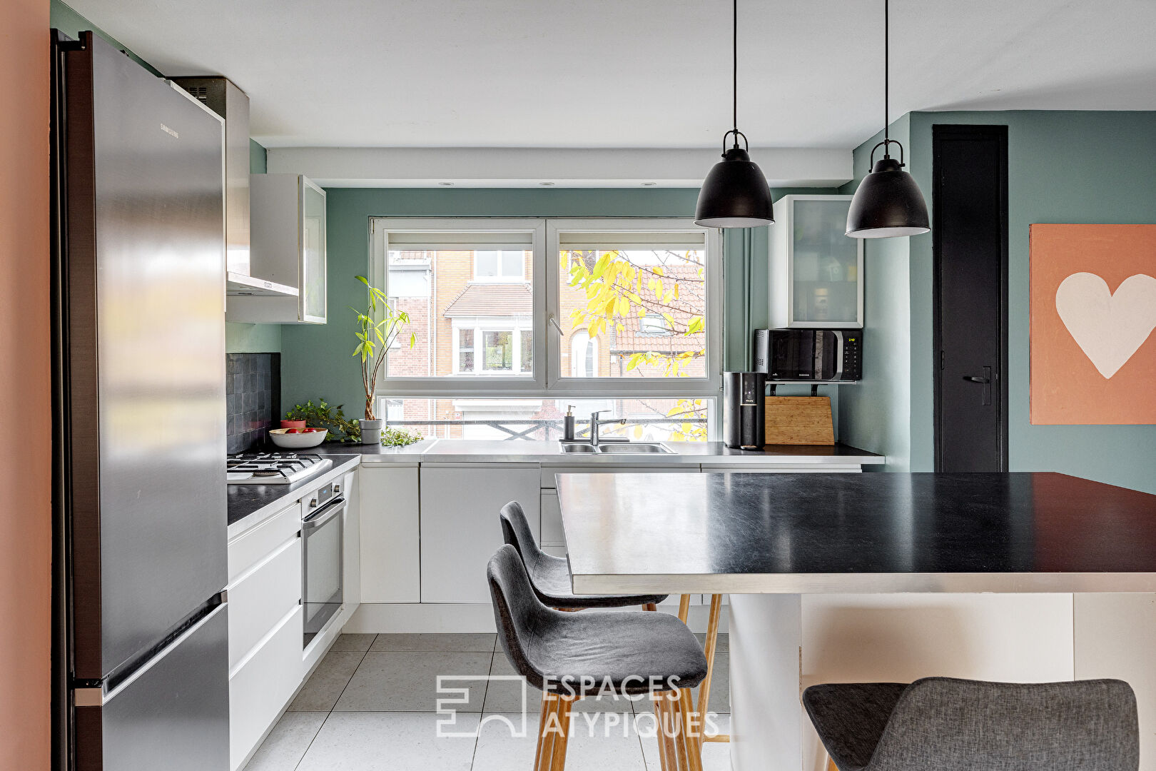 Maison bel-étage à deux pas du Bourg