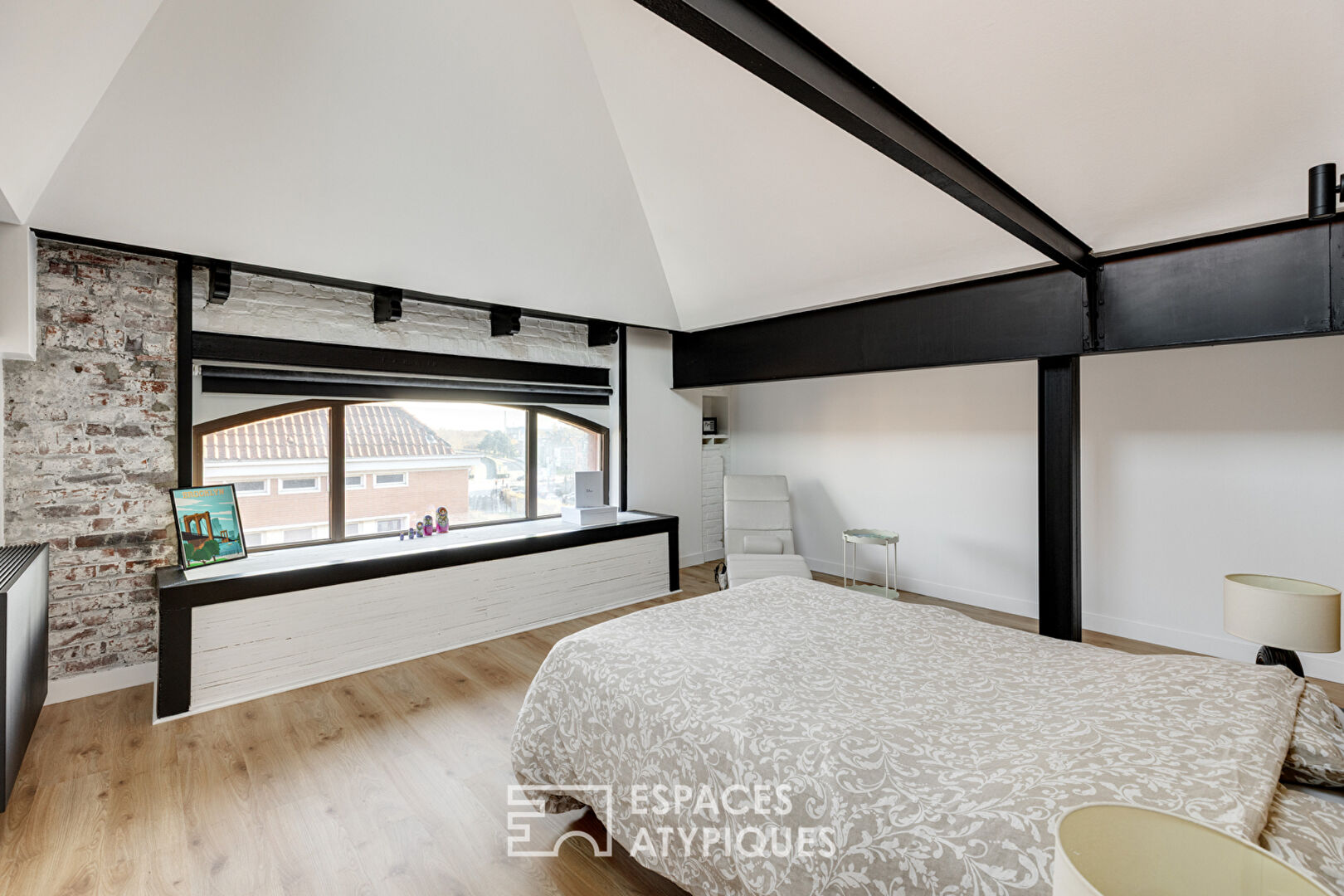 Loft contemporain avec rooftop