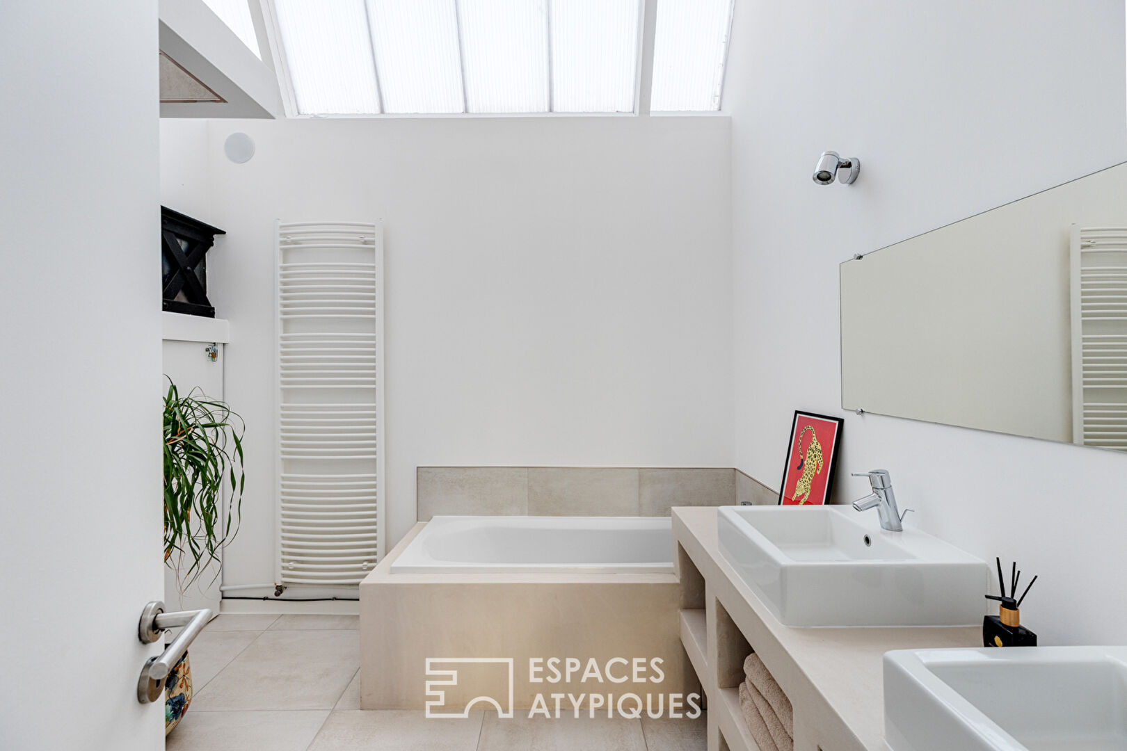 Loft contemporain avec rooftop