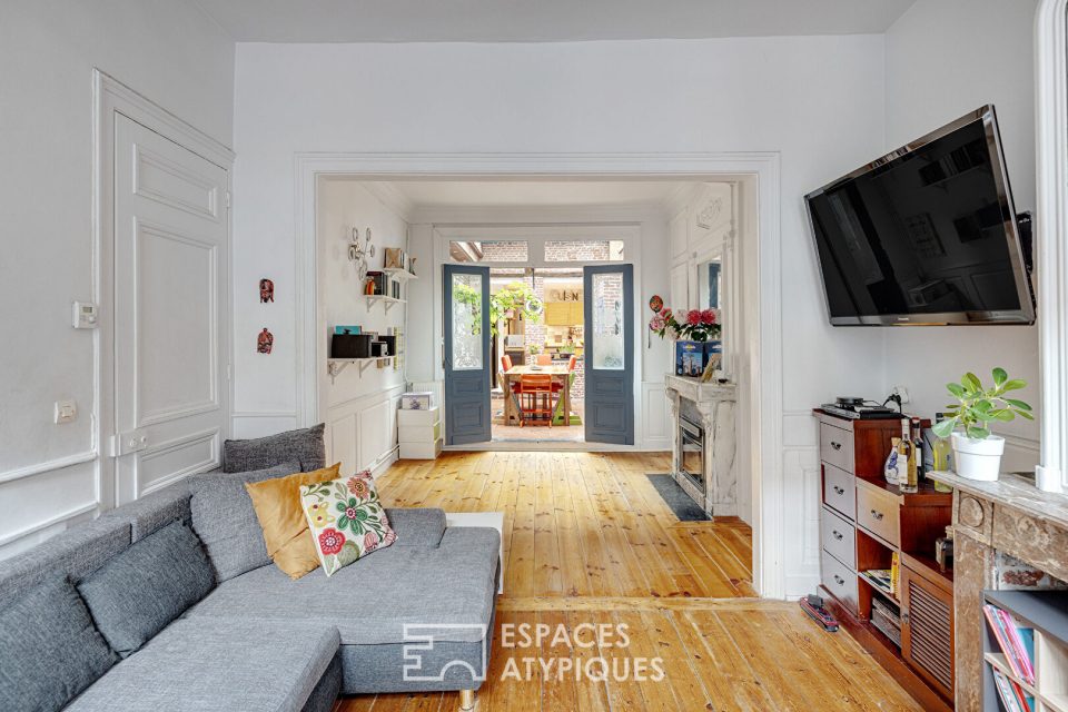 Maison de famille revisitée et adresse d'exception