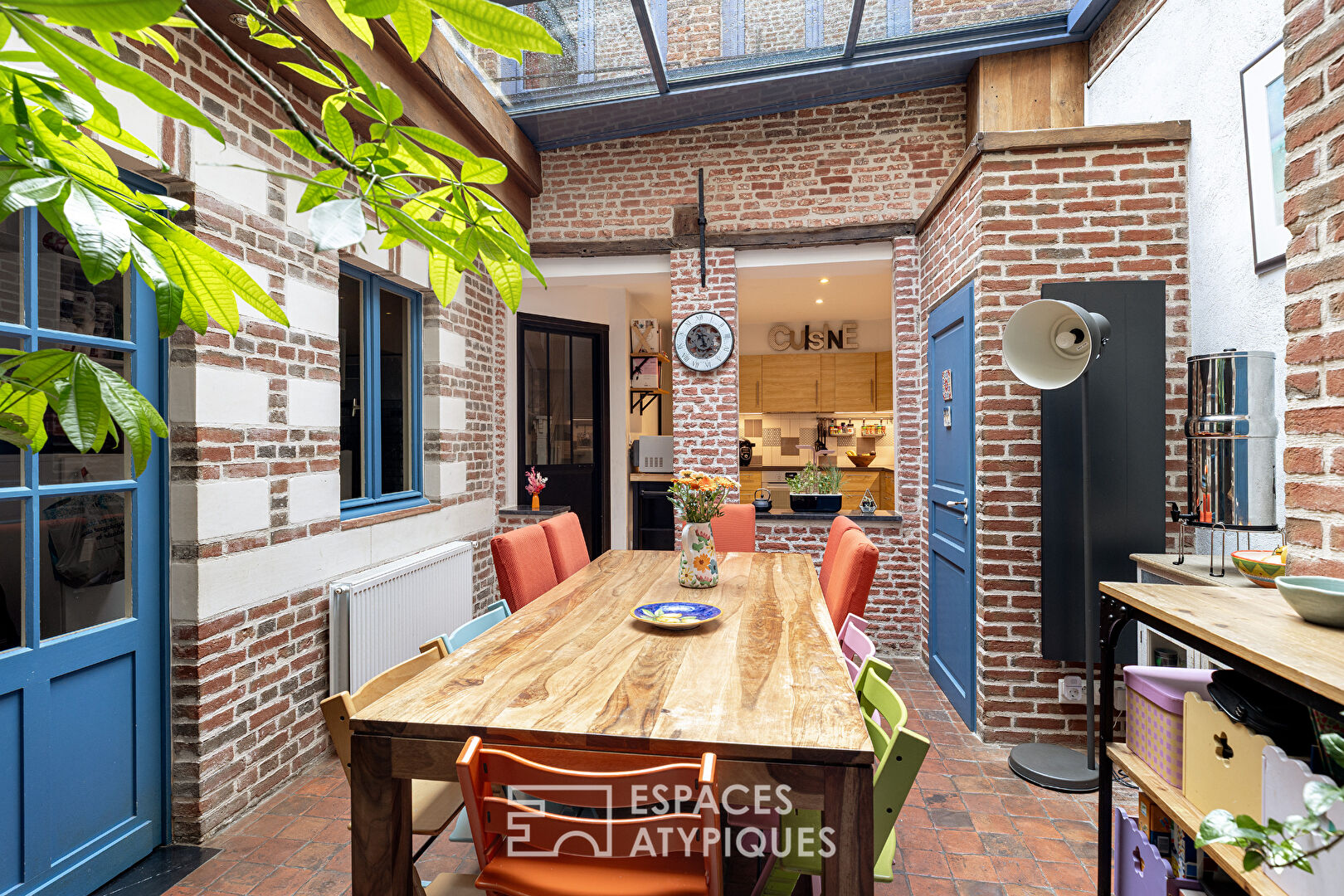 Maison de famille revisitée et adresse d’exception