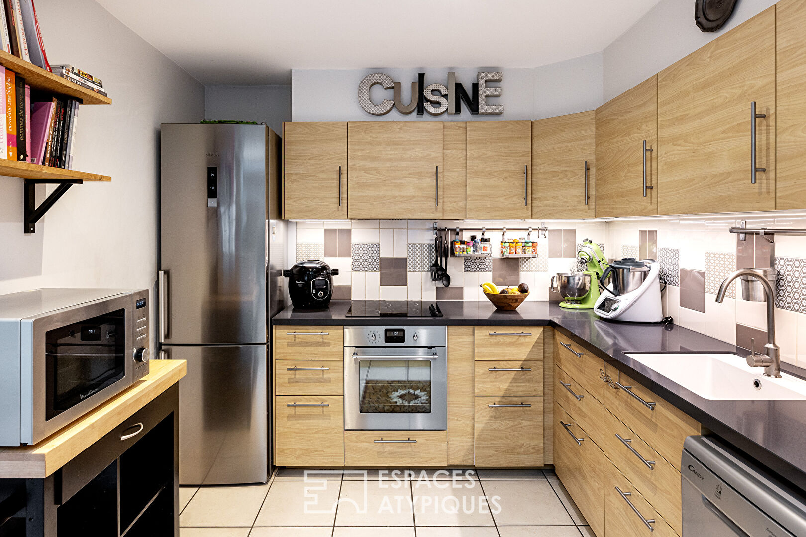 Maison de famille revisitée et adresse d’exception