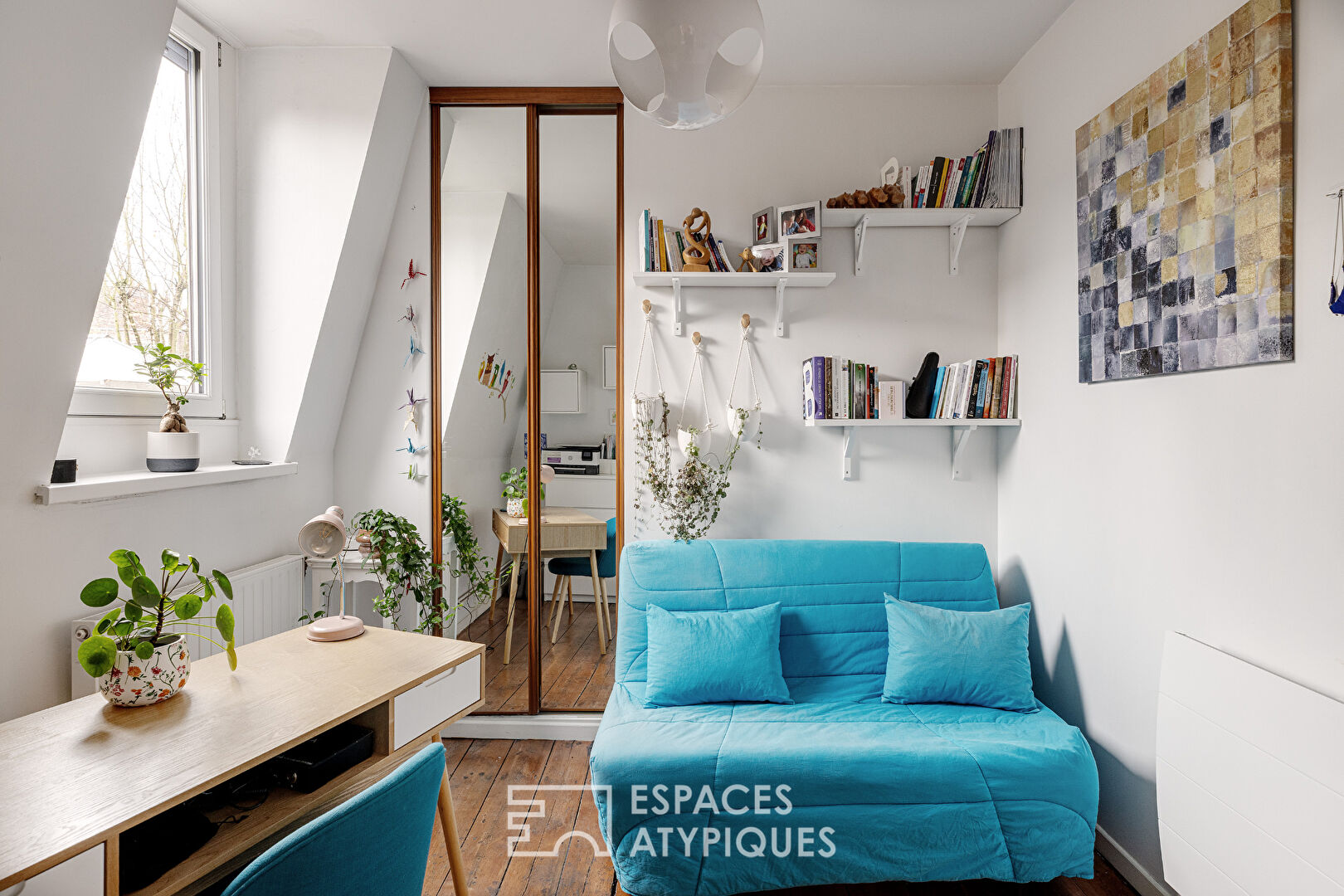 Maison de famille revisitée et adresse d’exception