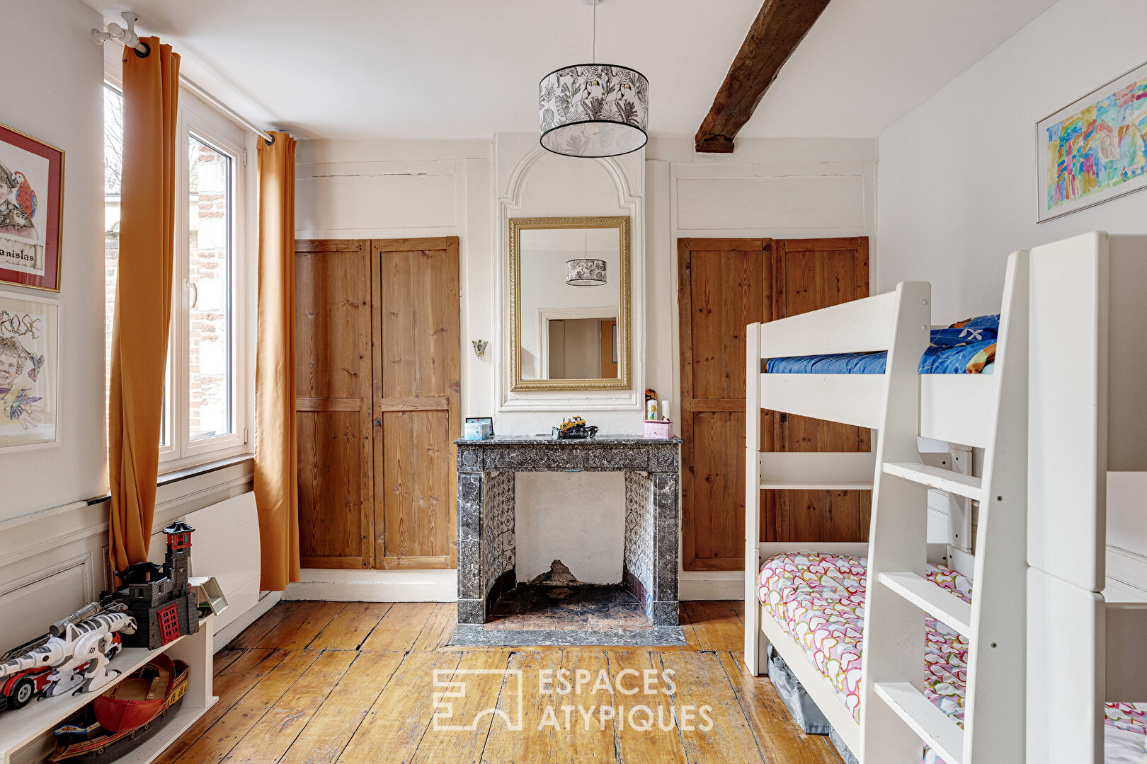 Maison de famille revisitée et adresse d’exception