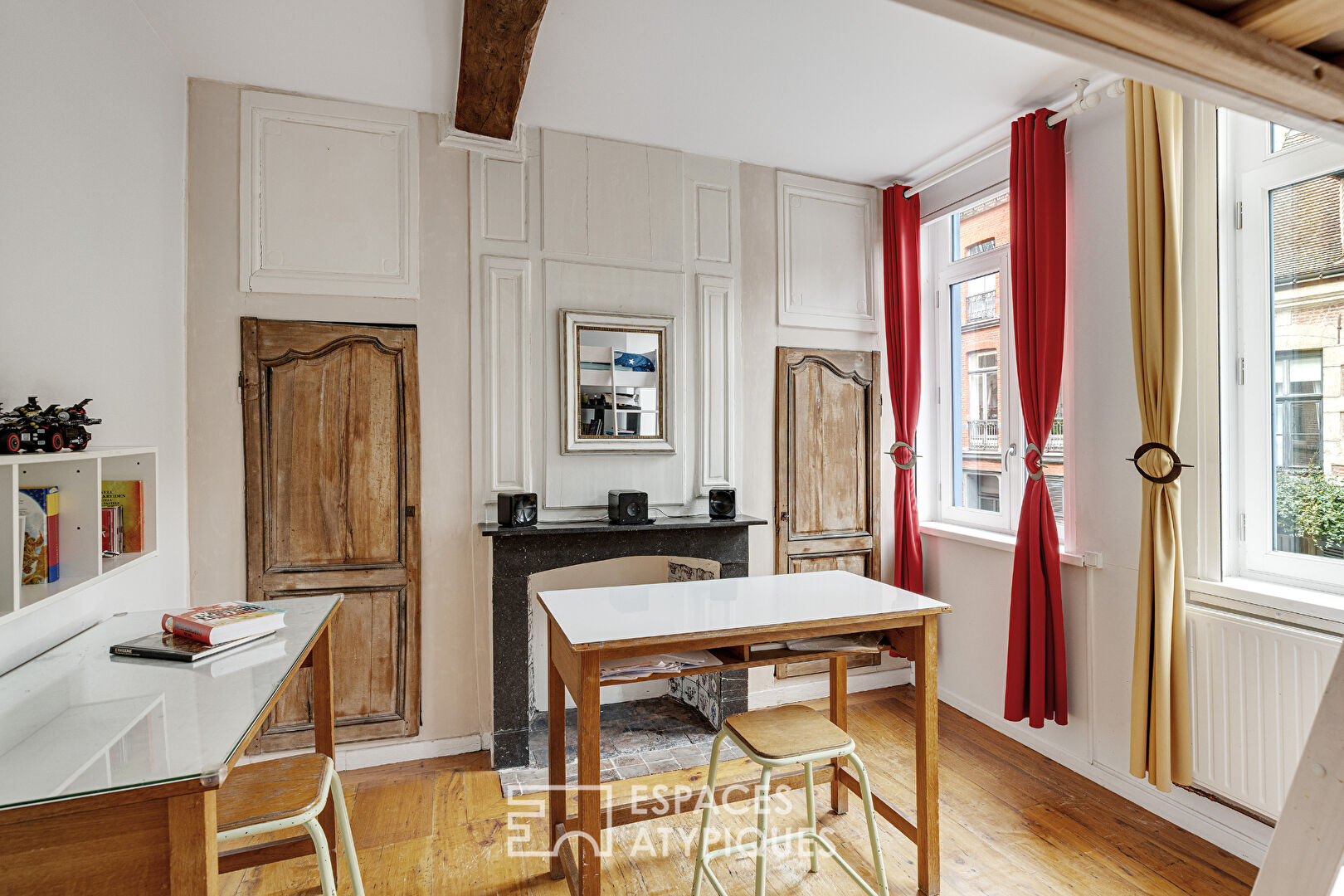 Maison de famille revisitée et adresse d’exception