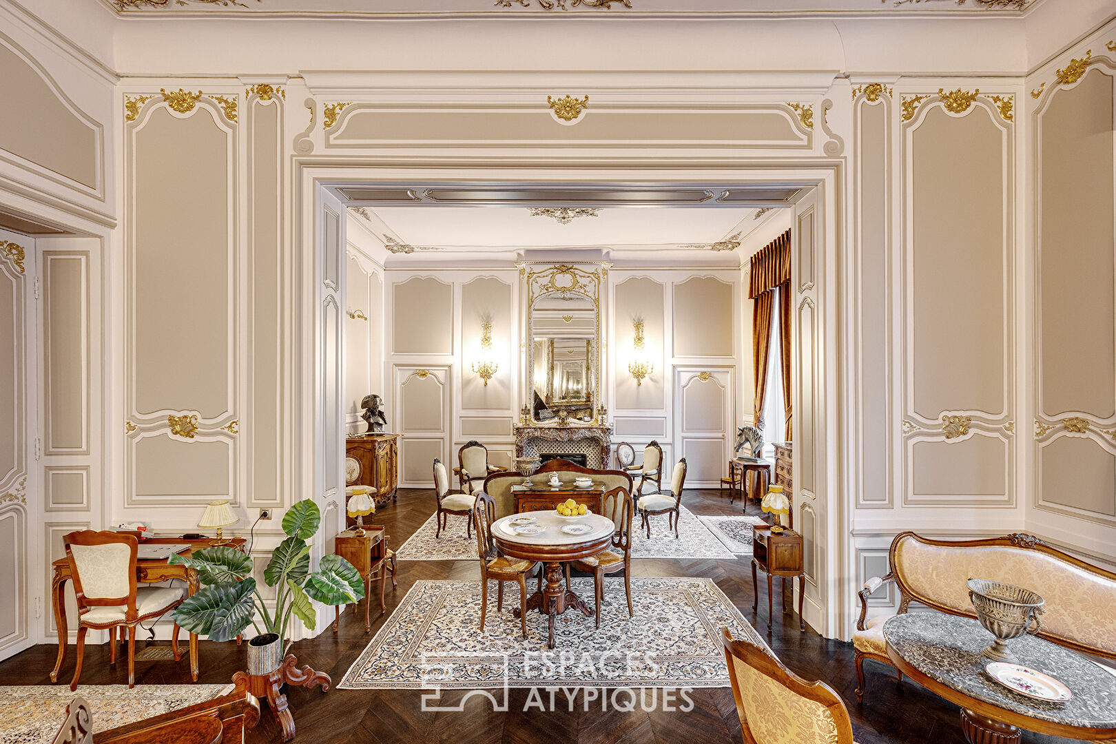 Appartement du XVIIIe en plein coeur de ville