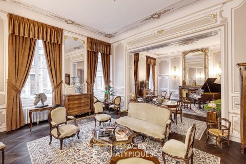 Appartement du XVIIIe en plein coeur de ville