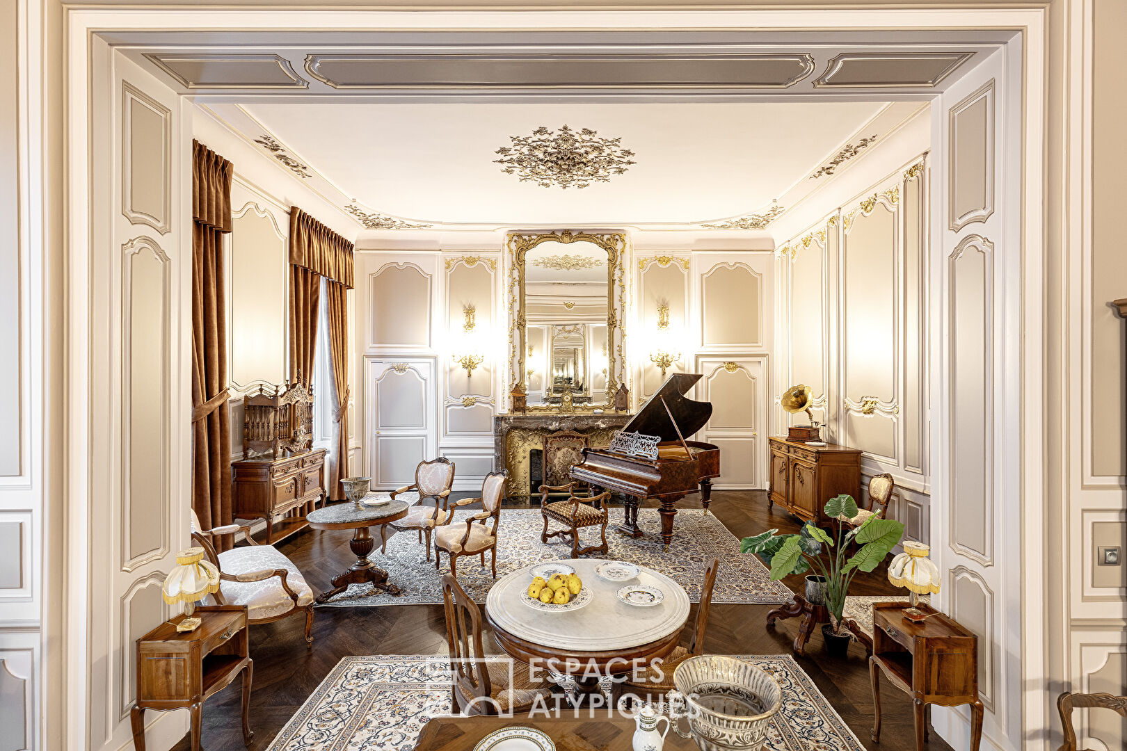 Appartement du XVIIIe en plein coeur de ville