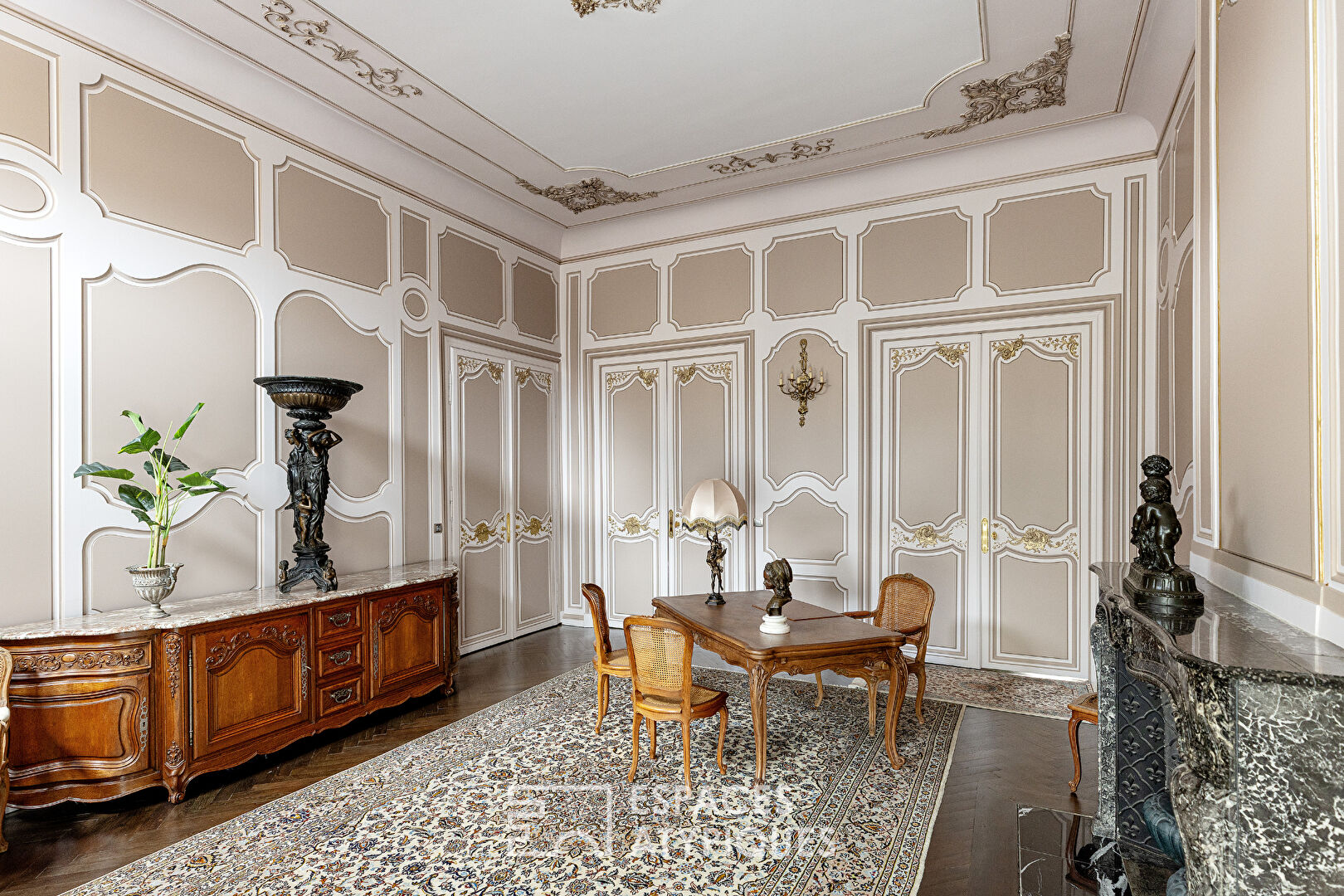 Appartement du XVIIIe en plein coeur de ville