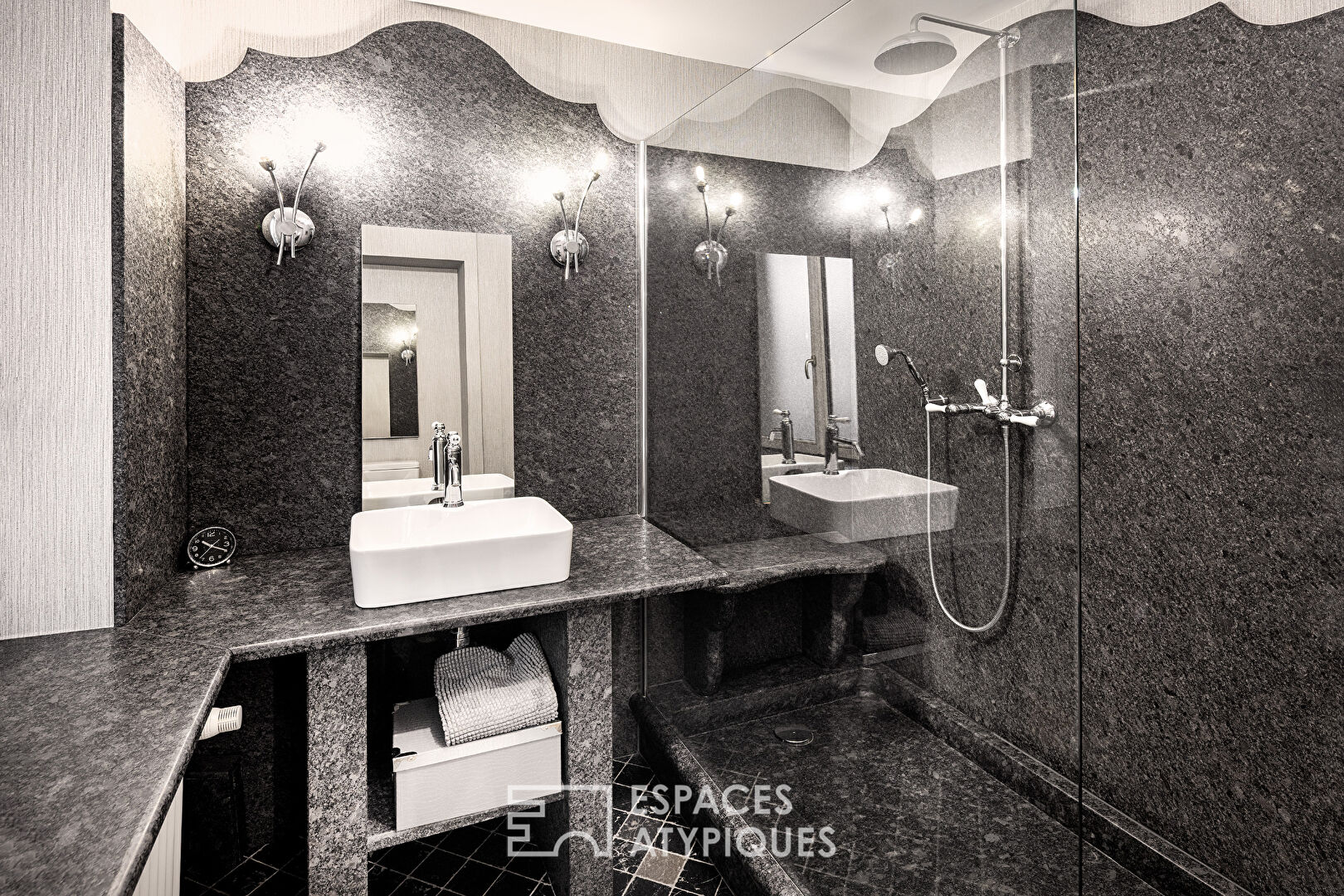 Appartement du XVIIIe en plein coeur de ville