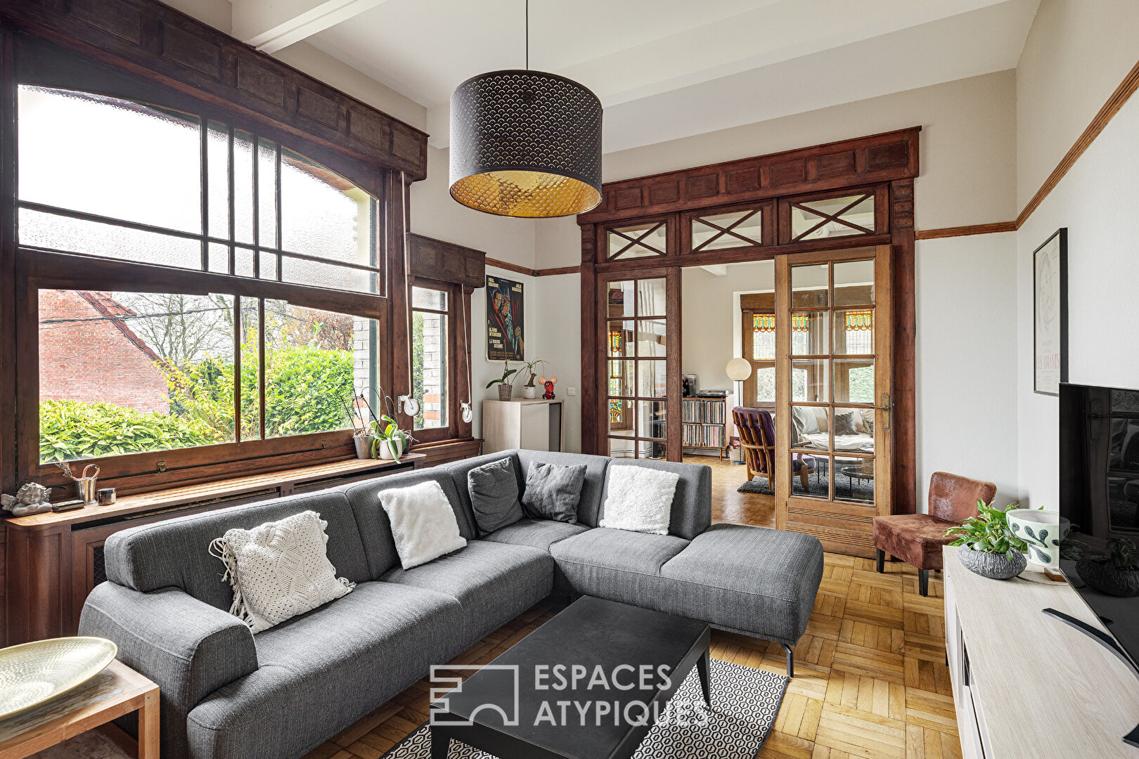 Villa Art & Crafts ‘Vert Cottage’ signée Gabriel Pagnerre au Haut de Mons