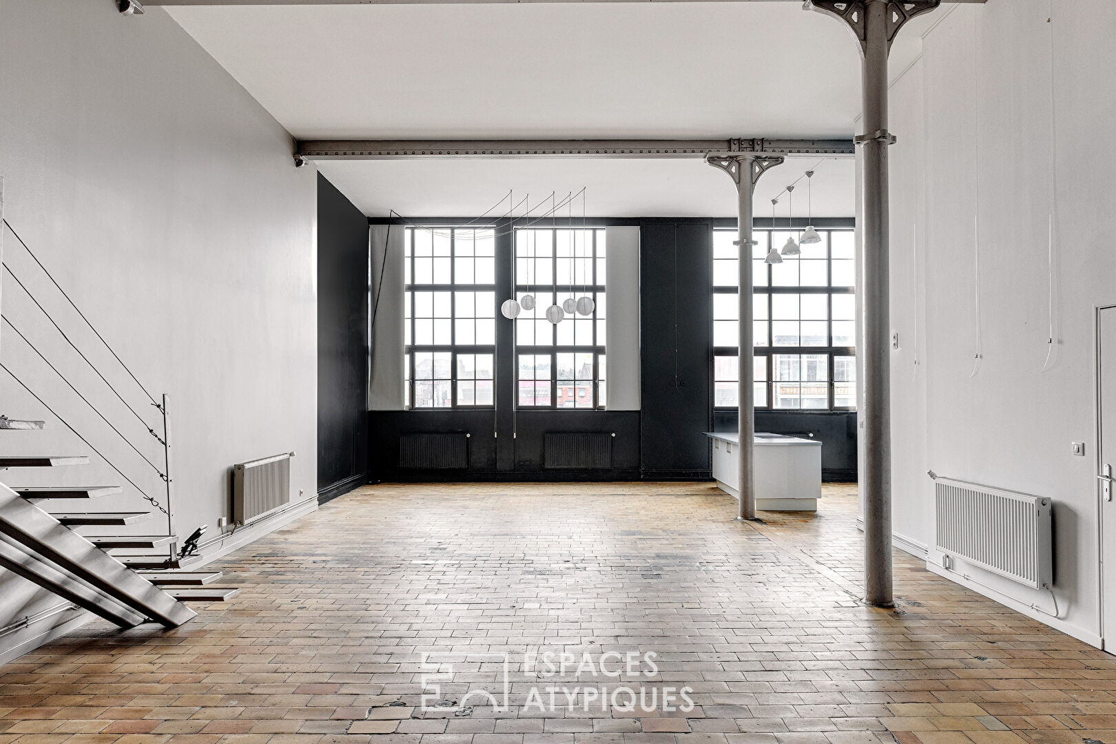 Loft d’exception dans un ancien site textile