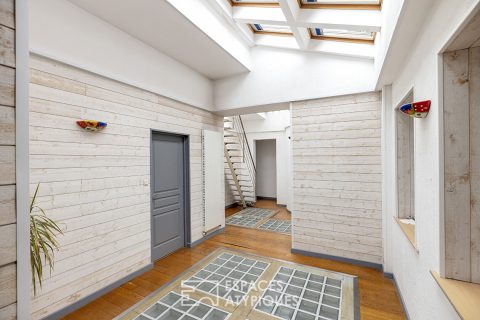 Appartement en dernier étage et terrasse sur les toits du Vieux-Lille