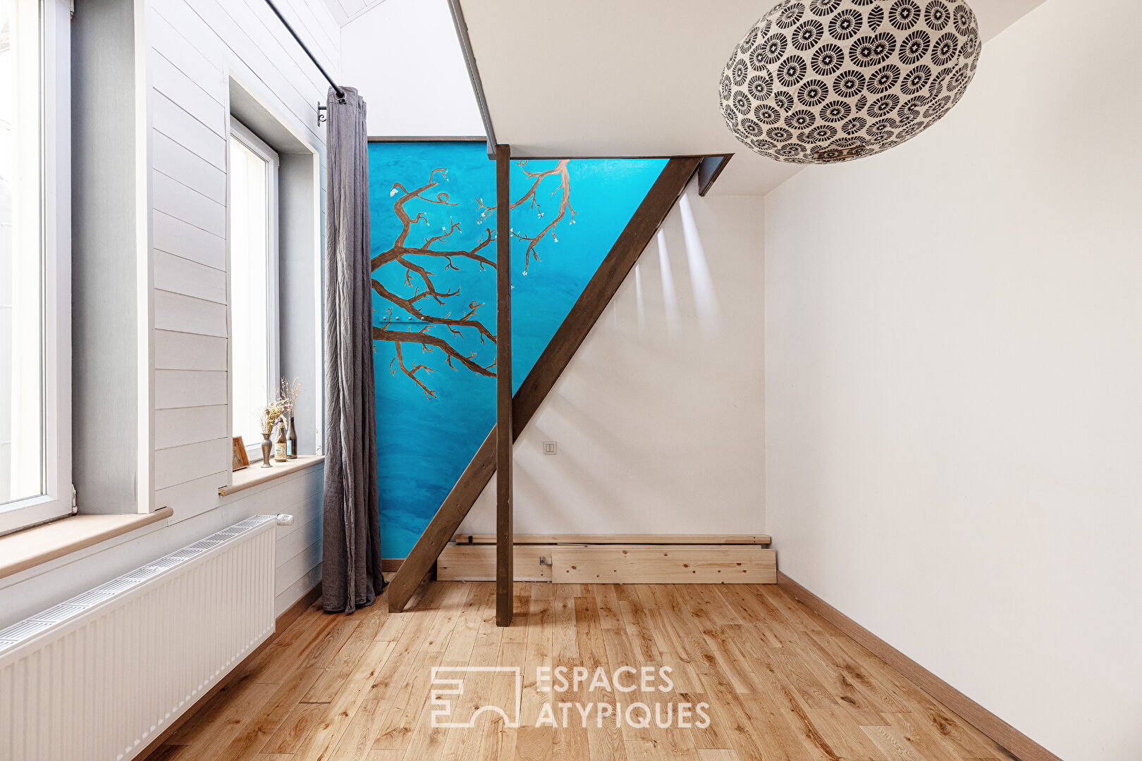 Appartement en dernier étage et terrasse sur les toits du Vieux-Lille