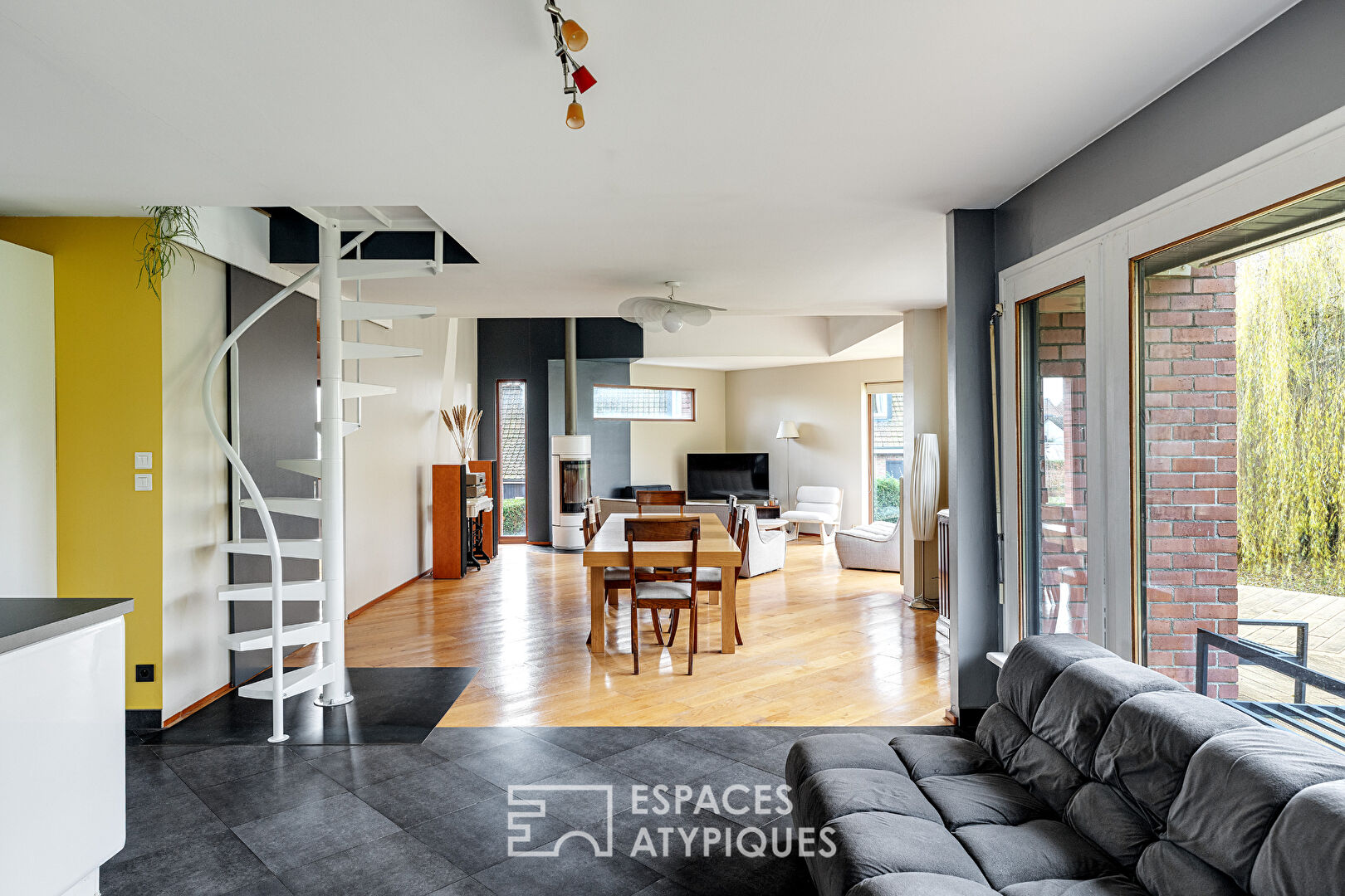 Maison à deux pas du centre