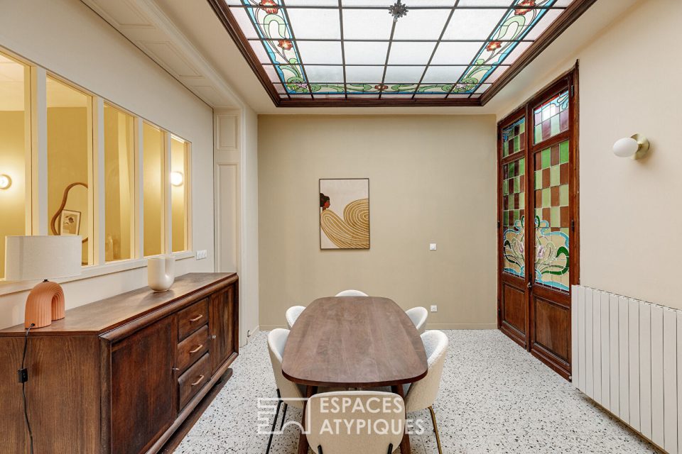 Maison de caractère rénovée avec jardin