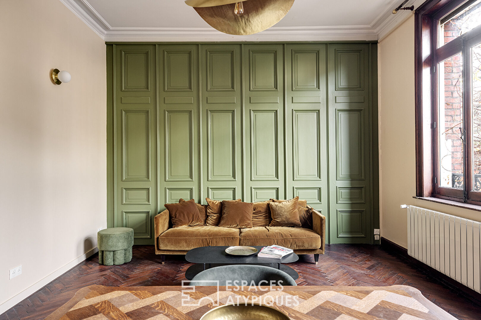 Maison de caractère rénovée avec jardin