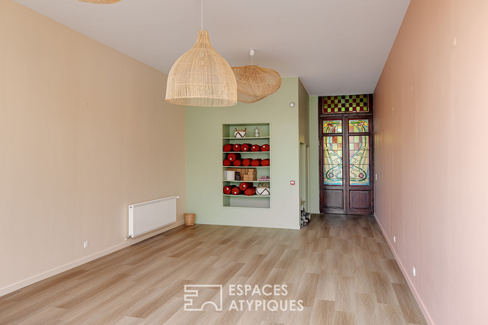 Maison de caractère rénovée avec jardin