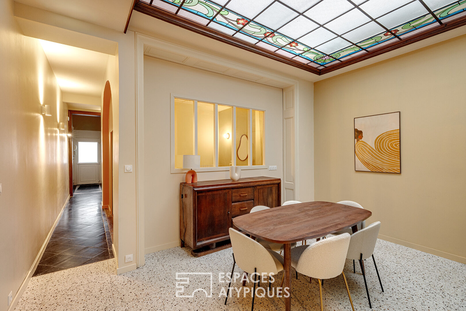 Maison de caractère rénovée avec jardin