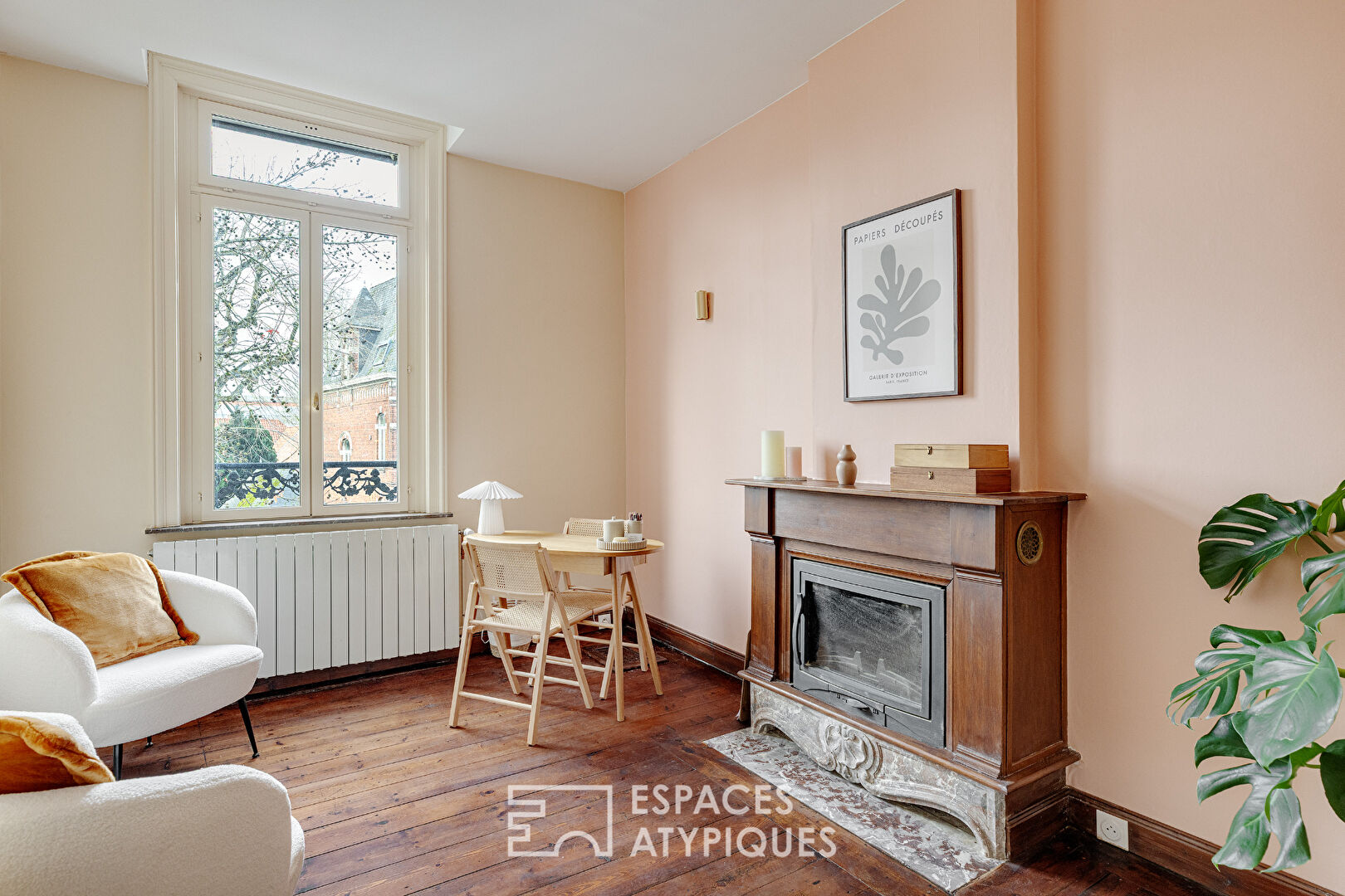 Maison de caractère rénovée avec jardin