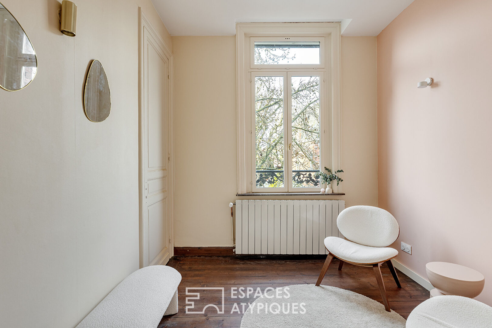 Maison de caractère rénovée avec jardin