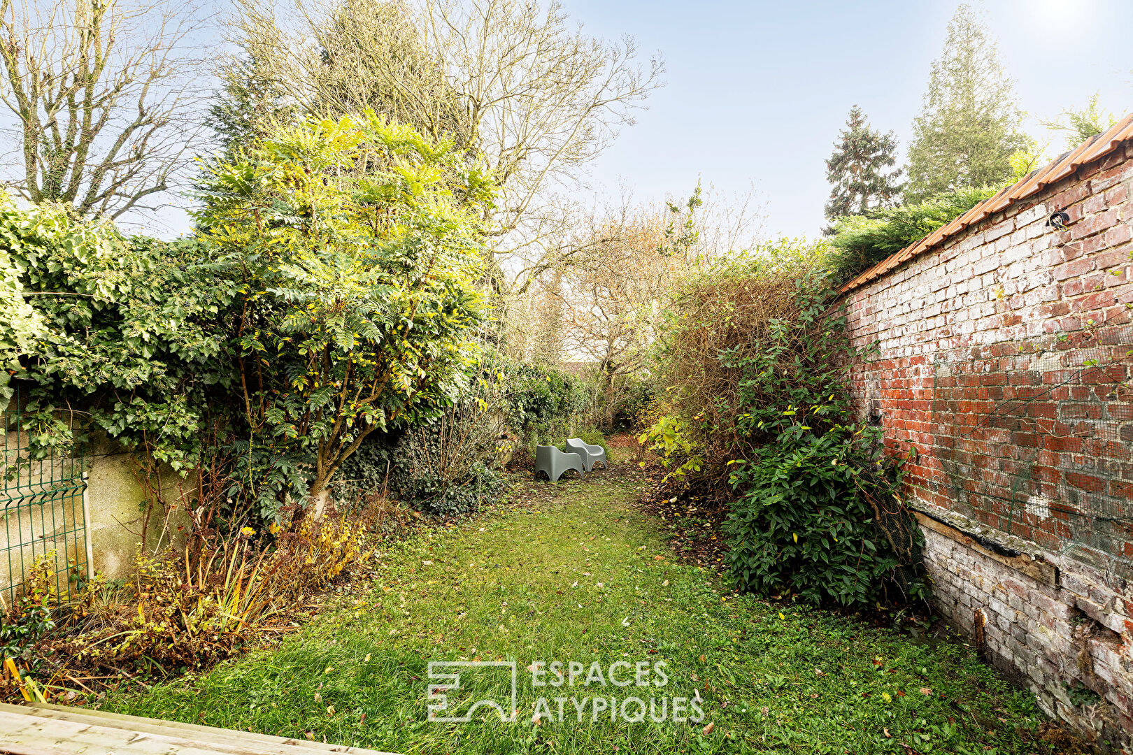 Maison de caractère rénovée avec jardin
