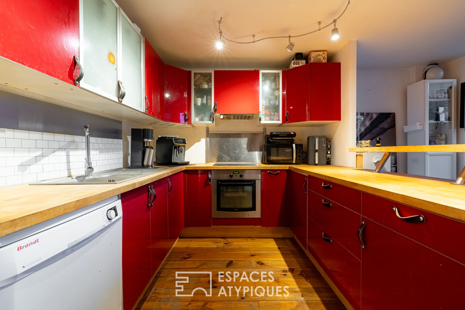 Loft réinventé dans une ancienne teinturerie