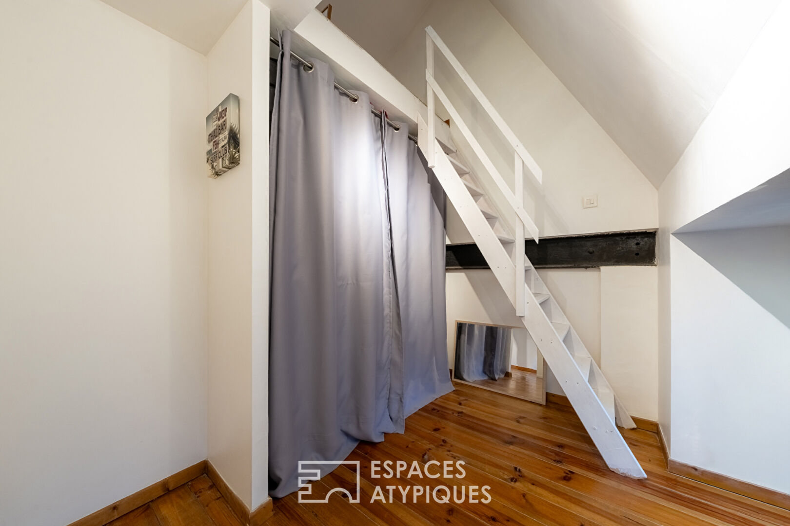 Loft réinventé dans une ancienne teinturerie