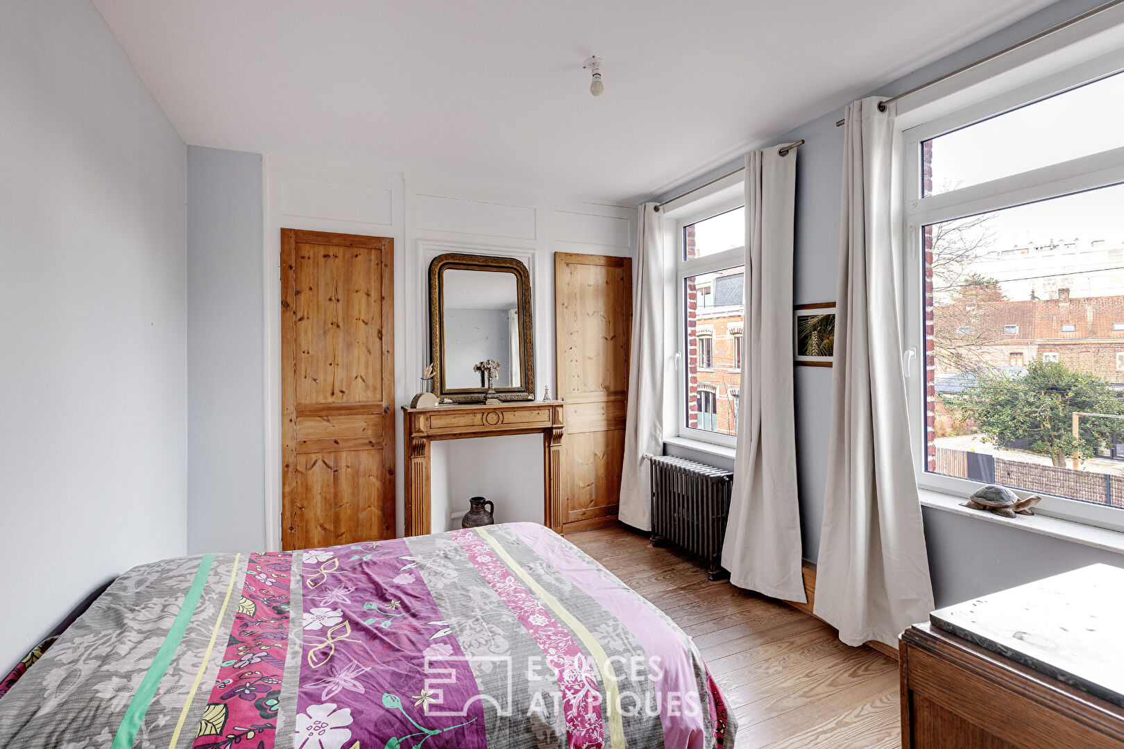 Maison bourgeoise fin XIXe siècle