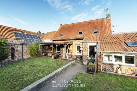 Former bistro transformed into a house