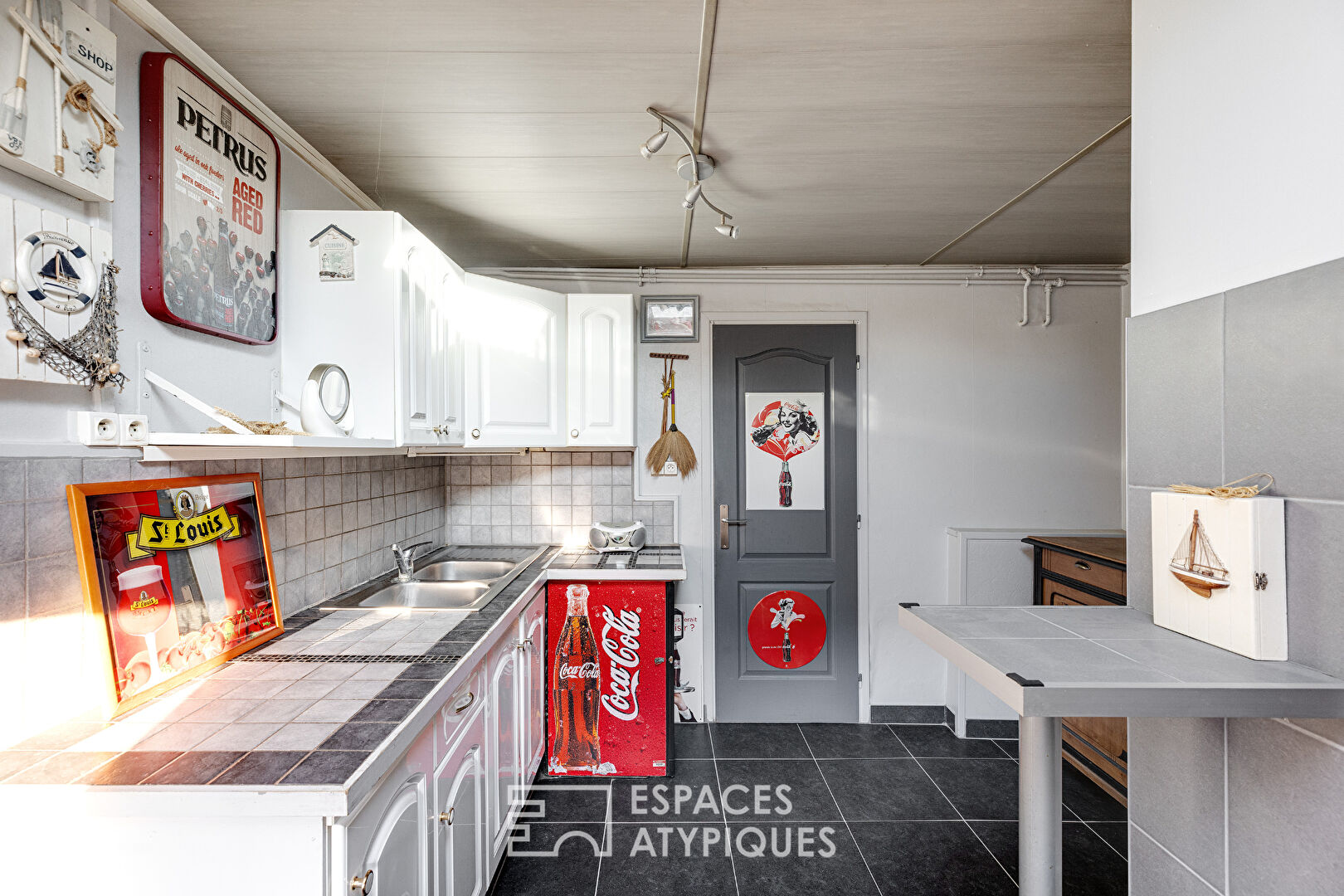 Former bistro transformed into a house