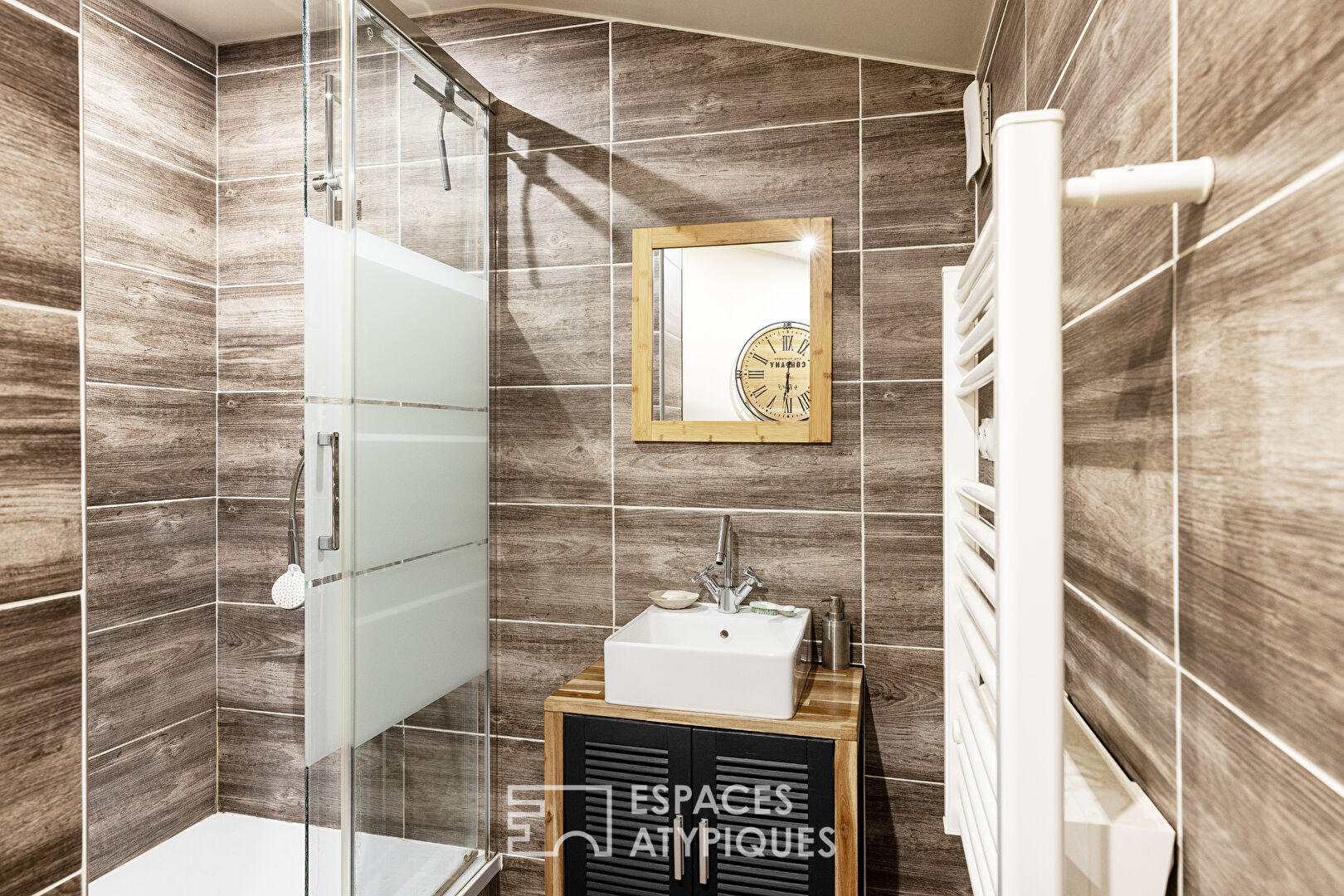 Former bistro transformed into a house