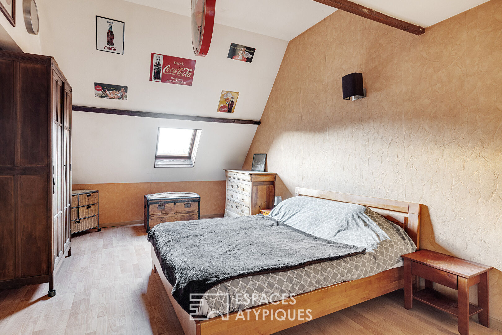 Former bistro transformed into a house