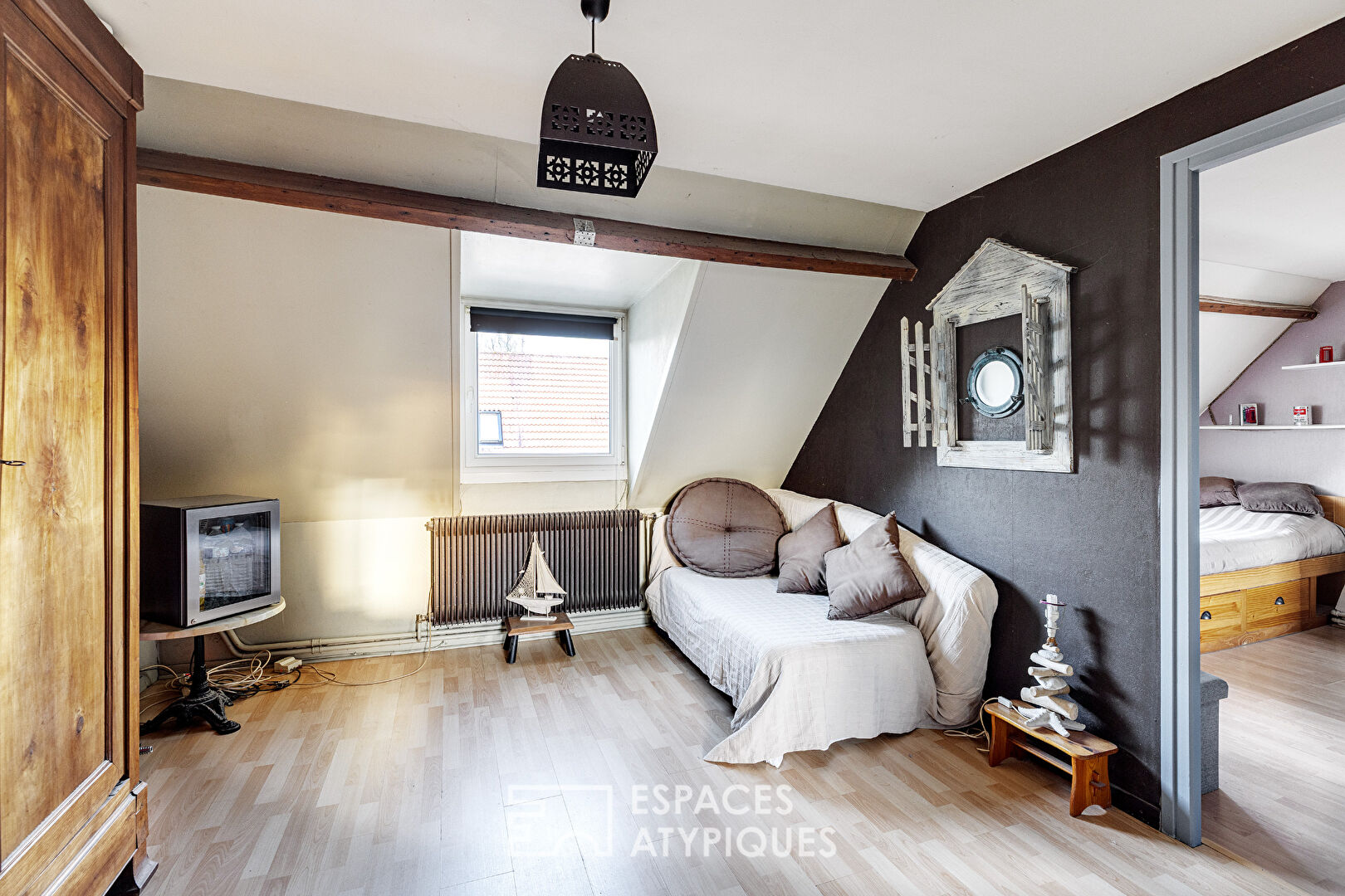 Former bistro transformed into a house