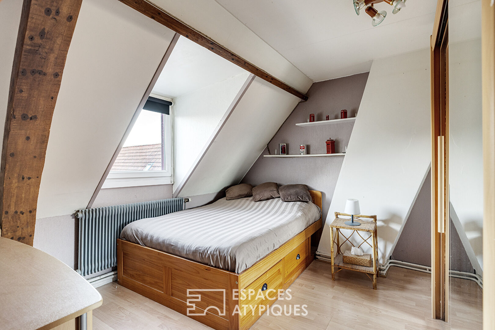 Former bistro transformed into a house