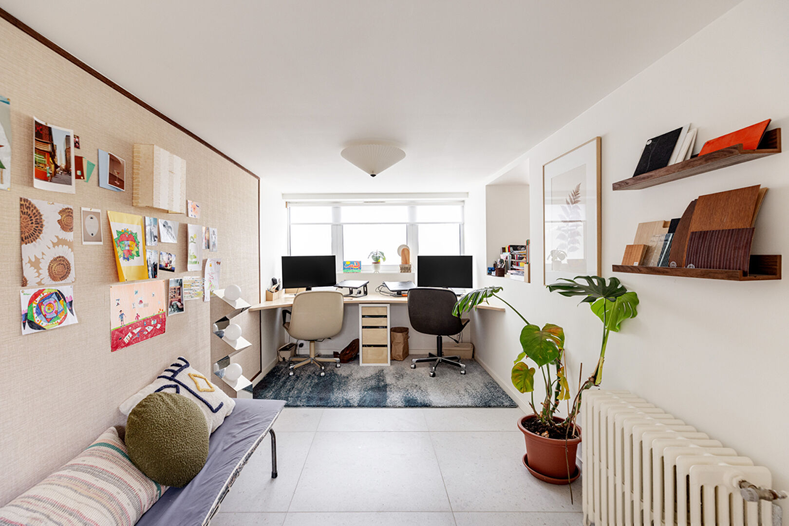 Maison élégamment rénovée avec terrasse et jardin