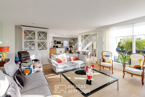 Duplex d&rsquo;exception avec terrasse