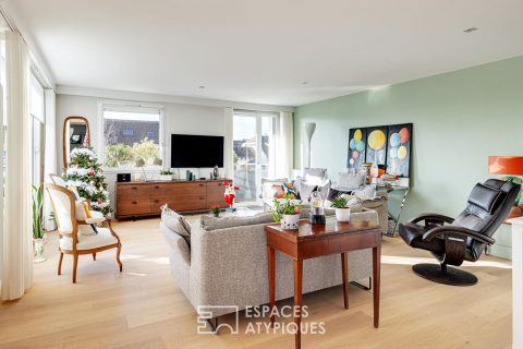 Duplex d&rsquo;exception avec terrasse