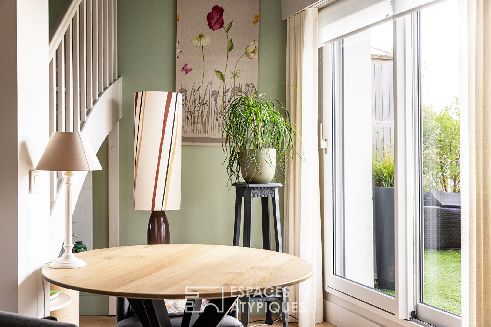 Duplex d&rsquo;exception avec terrasse