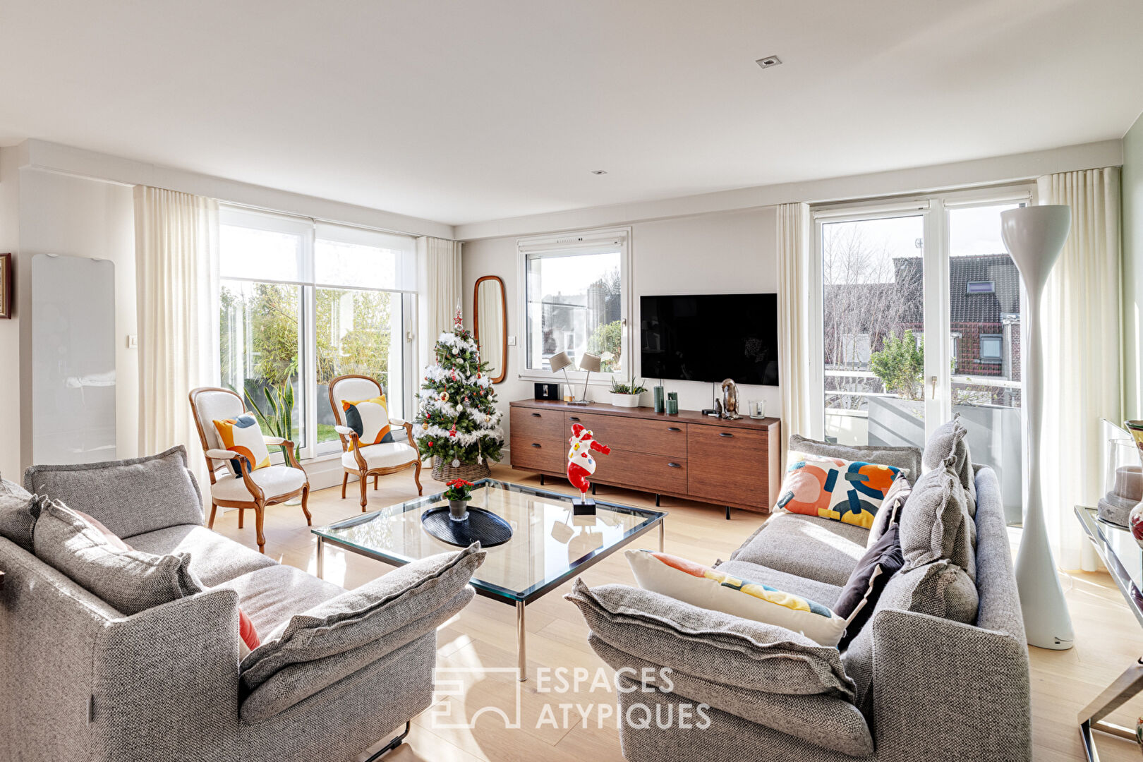 Duplex d&rsquo;exception avec terrasse