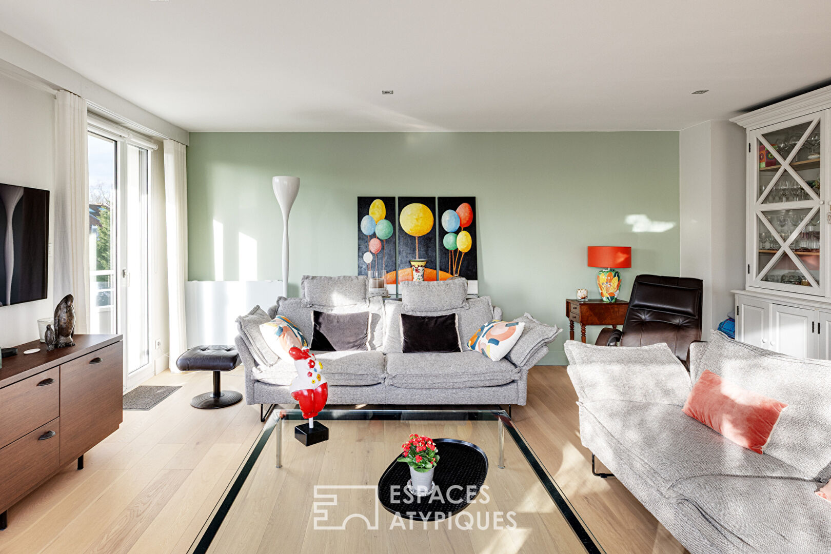 Duplex d&rsquo;exception avec terrasse