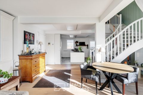 Exceptional duplex with terrace