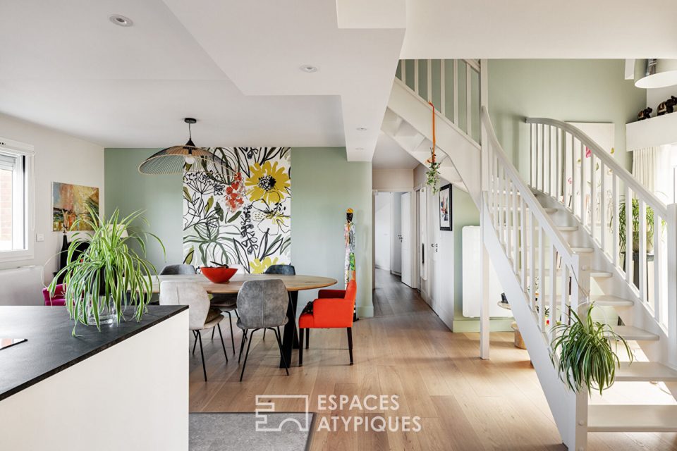 Duplex d'exception avec terrasse