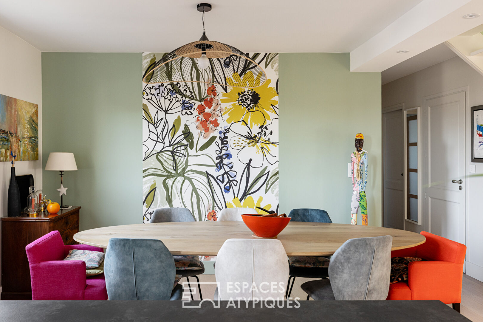 Duplex d&rsquo;exception avec terrasse