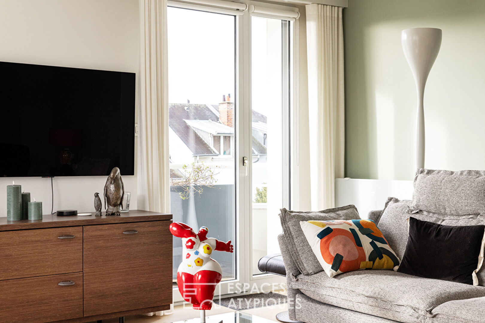 Duplex d&rsquo;exception avec terrasse