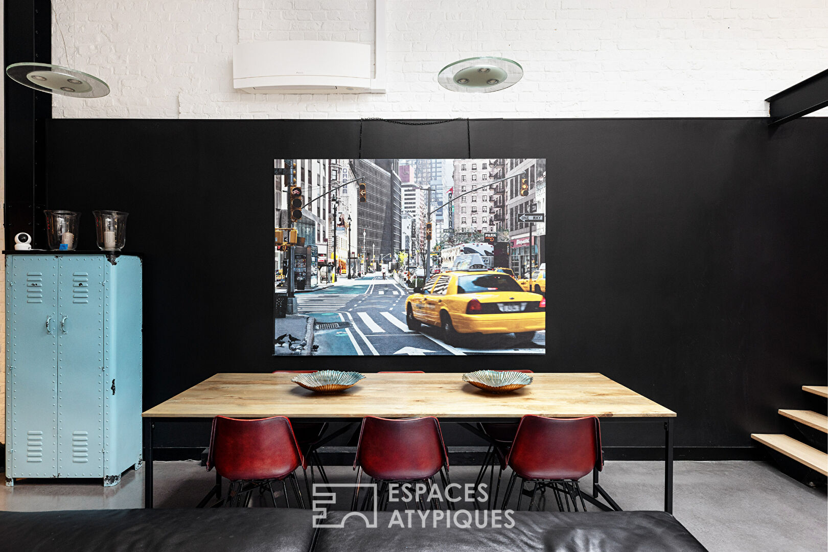 Private loft with outdoor space