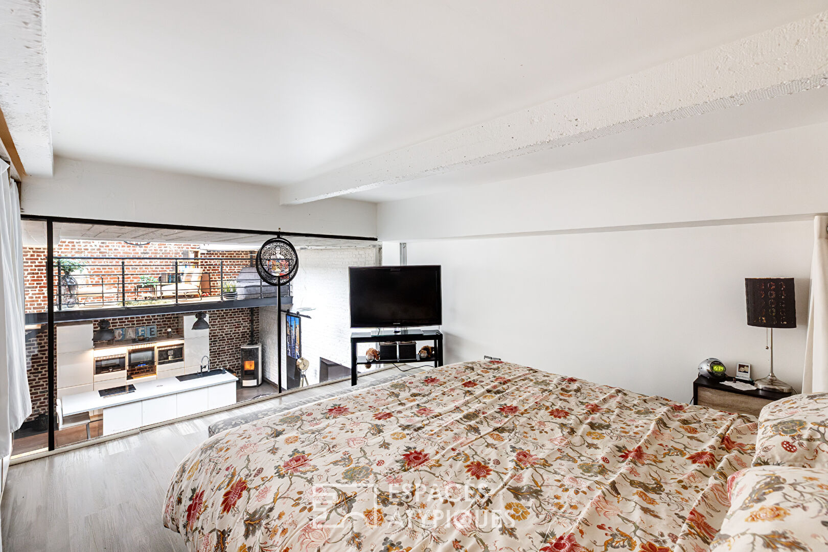 Private loft with outdoor space